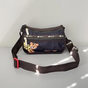 Lesportsac Aniamls Cheetah Small Everyday Bag NWT